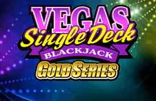 Демо автомат Vegas Single Deck Blackjack